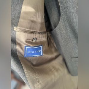 Savile Row Wool 3 Piece Suit